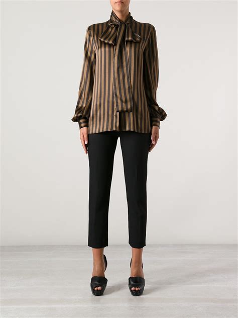 fendi stripe women|fendi clothing for women.